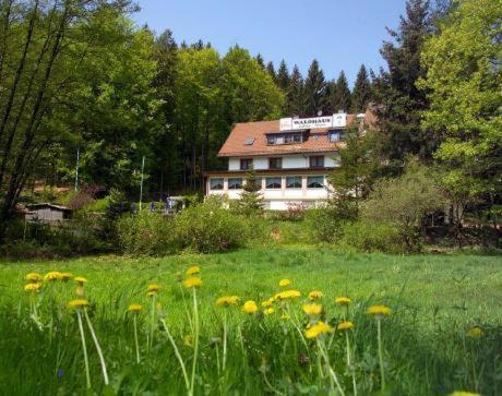 Hotel Waldhaus Mespelbrunn Exterior photo